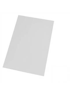 CAPA P/ ENCADERNACAO PP A4  - CRISTAL - UN - ALAPLAST