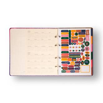 CADERNO ARGOLADO CLASSICA 17X24 / CARAMELO 2382 - UN - CICERO