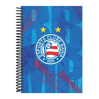 CADERNO UNIV CAPA DURA 10X1 160FLS - EC BAHIA / 6519 - UN - BAHIA ARTES