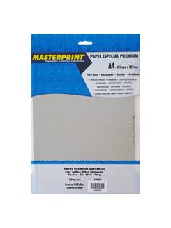 PAPEL DIPLOMATA A4 120G - 20FL LISO/OFFSET - 302070079 - ROSA - UN - MASTERPRINT