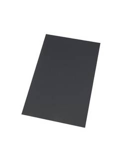 CAPA P/ ENCADERNACAO PP A4  - PRETO - UN - ALAPLAST