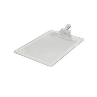 PRANCHETA ACRILICO COLOR MEIO OFICIO - 3008.H - CRISTAL - UN - DELLO