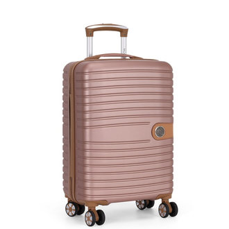 MALA BORDO PRAGA MF10445PK-P - POLIPROPILENO - ROSE - UN - LUXCEL