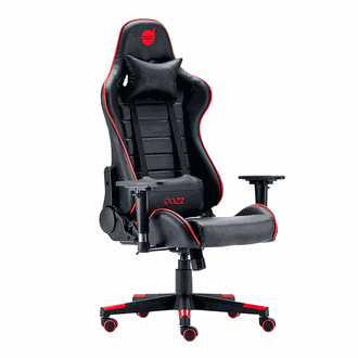 CADEIRA GAMER PRIME-X V2  - PRETO/VERMELHO - UN - DAZZ