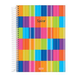 CADERNO UNIV CAPA DURA 10X1 160FLS - SPIRO - PCT 4 - JANDAIA