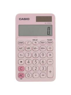 CALCULADORA BOLSO 10 DIG SL310UC - ROSA CLARO - UN - CASIO