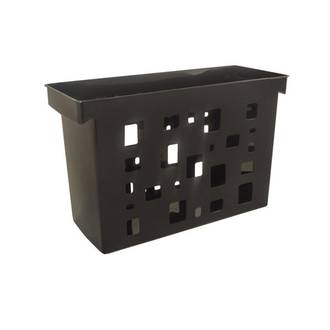 CAIXA ARQUIVO DELLOCOLOR SEM PASTA- 0329 - PRETO - UN - DELLO