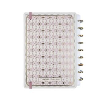 CADERNO INTELIGENTE MEDIO CIMD3366 - BY ISA AKKARI ROSE - UN - CADERNO INTELIGENTE