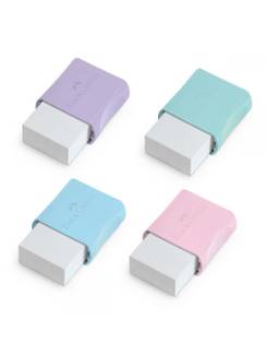 BORRACHA MAX TONS PASTEL 7024MAR - UN - FABER