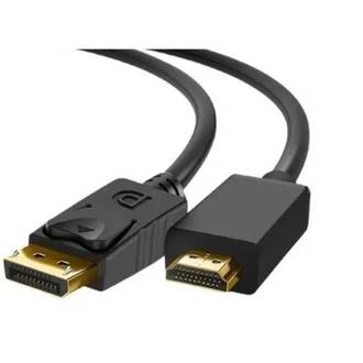 CABO DISPLAYPORT M X HDMI M 4K 1,8M - 9331 - PRETO - UN - MD9