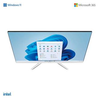 DESKTOP ALL IN ONE 23,8" UB830 CELERON/4GB/SSD 120GB/ W11P - PRETO - UN - ULTRA