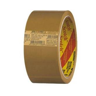 FITA EMPACOTAMENTO 45X45 - 5802 - MARROM - UN - 3M