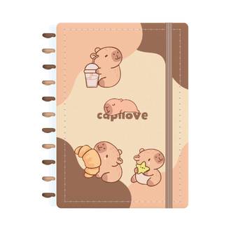 CADERNO UNIV DISCO CP2001 - CAPIVARA - UN - SKYPAPER