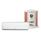 AR CONDICIONADO SPLIT HW INVERTER G-TOP AUTO 12000 BTUS FRIO 220V  - BRANCO - UN - GREE