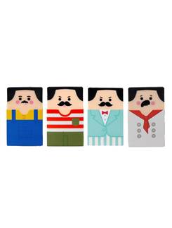 BORRACHA CAREQUINHA YP8209 - UN - YINS