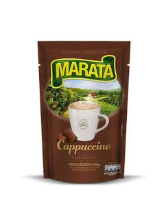 CAPUCCINO CHOCOLATE 200G - UN - MARATA