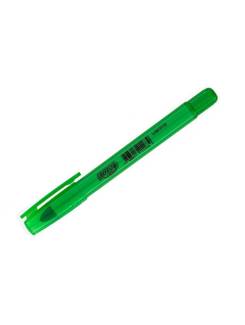 MARCA TEXTO FLUORESCENTE GEL  - VERDE - UN - BRW