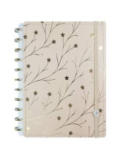 CADERNO INTELIGENTE GRANDE CIGD4381 - BY GIULIA BENITE - UN - CADERNO INTELIGENTE