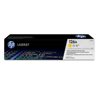 TONER 126A YELLOW CE312A - UN - HP