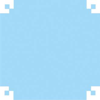 PAPEL CAMURCA 60X40 - AZUL CLARO - PCT 25 - REIPEL
