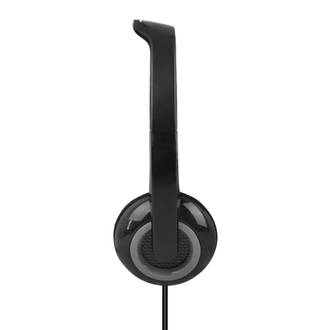 HEADSET P3 PH367 - PRETO - UN - MULTILASER