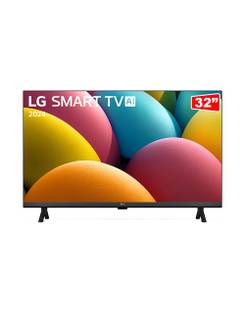 SMART TV LED 32 HD 32LR600B - PRETO - UN - LG