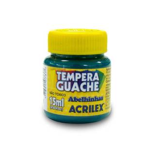TINTA GUACHE 15ML  - VERD BANDEIRA - UN - ACRILEX