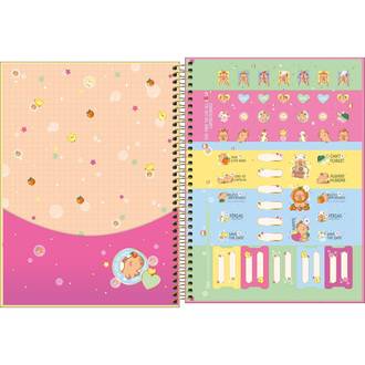 CADERNO UNIV CAPA DURA 16X1 256FLS - 397270 - CAPYCLUB - PCT 2 - TILIBRA
