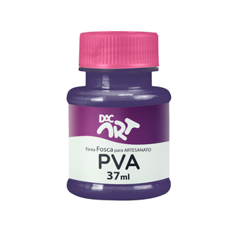 TINTA PVA FOSCA 37ML  - VIOLETA - UN - DAC