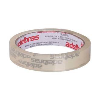 FITA ADESIVA QUALITAPE 18X50 - 2300 - TRANSPARENTE - UN - SULAMERICANA