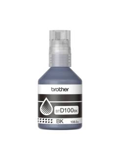 REFIL DE TINTA BTD100BK 108ML - PRETO - UN - BROTHER