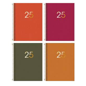 AGENDA ESPIRAL LUME M7 - DIARIA - PCT 4 - TILIBRA