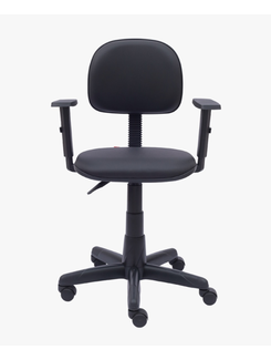 CADEIRA ESCRITORIO GIRATORIA SECRETARIA CONFORT - PRETO - UN - AMERICANFER