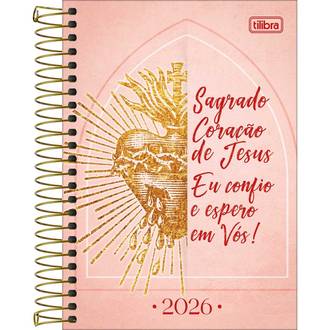 AGENDA ESPIRAL BIBLICA M6 - DIARIA - 395366 - UN - TILIBRA