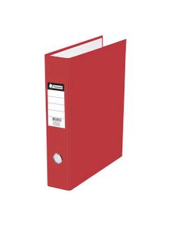 PASTA REGISTRADORA AZ OFICIO LOMBO LARGO ECONOMIC - VERMELHO - UN - CHIES