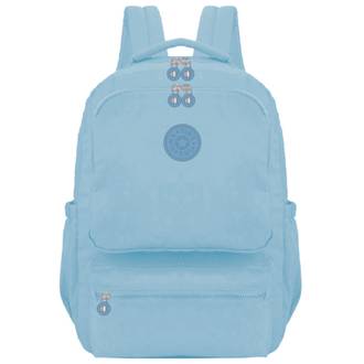 MOCHILA P/NB 17,5 CRINKLE YS41053AC - AZUL CLARO - UN - YINS