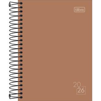 AGENDA ESPIRAL SPICE CORES M3 - DIARIA - 393711 - PCT 4 - TILIBRA