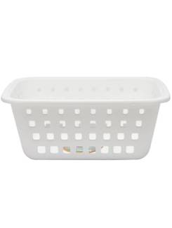 CESTO ORGANIZADOR MEDIO 3L - 52201/52210/52215 - BRANCO - UN - ORDENE