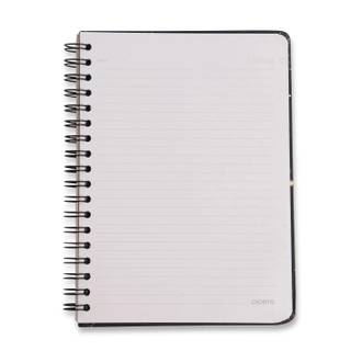 CADERNO ESPIRAL CAPA DURA PRAI 80FLS / SOL - UN - CICERO