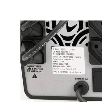 NOBREAK SENOIDAL 1200VA TRIV EASY PRO - 6 TOMADAS - 4162 - UN - RAGTECH