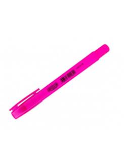 MARCA TEXTO FLUORESCENTE GEL  - ROSA - UN - BRW