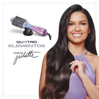 ESCOVA SECADORA ES-JU- 03 - BIVOLT - ROSA/AZUL - UN - MONDIAL