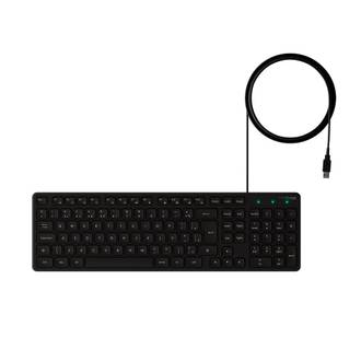 TECLADO C/FIO USB TCI10 - PRETO - UN - INTELBRAS