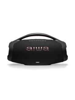 CAIXA DE SOM BT 200W - BOOMBOX PLUS - AWS-BBS-01B - PRETO - UN - AIWA