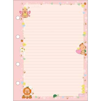 MONOBLOCO COLEGIAL TILIFLEX 80FLS - 396621 - CAPYCLUB - PCT 5 - TILIBRA