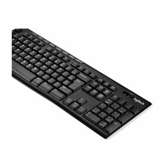 TECLADO S/FIO USB MULTIMIDIA K270 - 920-004427 - UN - LOGITECH