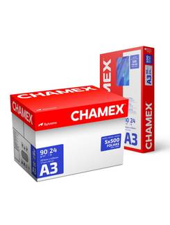 PAPEL CHAMEX 90G 500FLS - A3 - CX 5 - CHAMEX