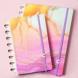 CADERNO INTELIGENTE MEDIO CIMD3142 - BY LUARA AURORA - UN - CADERNO INTELIGENTE