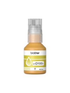 REFIL DE TINTA BTD100Y 48,8ML - AMARELA - UN - BROTHER
