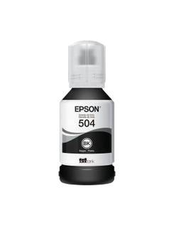 GARRAFA DE TINTA 504 PRETO T504122-BR - UN - EPSON